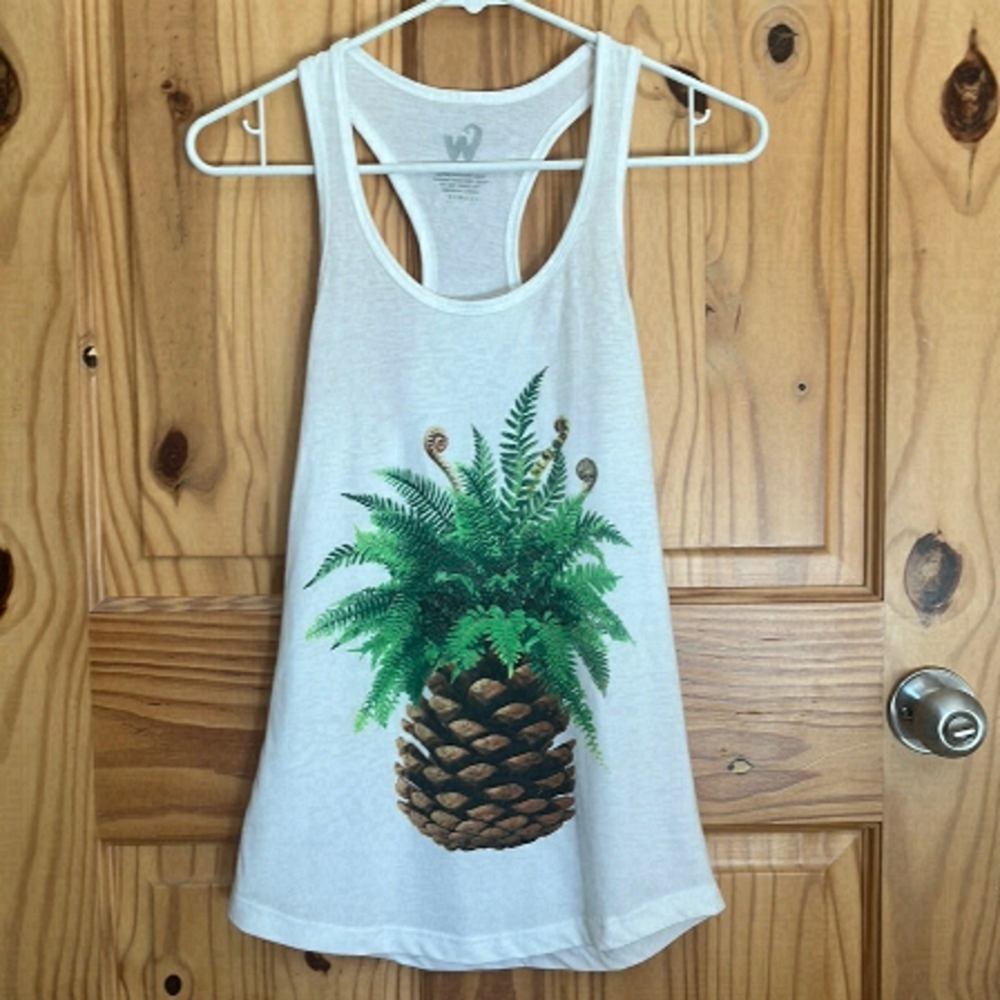WESTCOASTEES Pineapple Muscle Tank